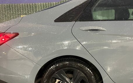 Hyundai Elantra, 2022 год, 2 200 000 рублей, 8 фотография