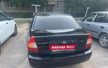 Hyundai Accent II, 2005 год, 350 000 рублей, 3 фотография