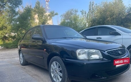 Hyundai Accent II, 2005 год, 350 000 рублей, 4 фотография