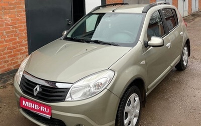 Renault Sandero I, 2012 год, 705 000 рублей, 1 фотография