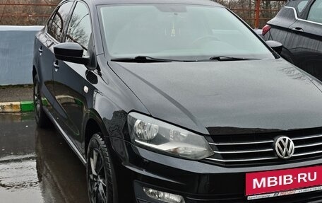 Volkswagen Polo VI (EU Market), 2017 год, 970 000 рублей, 1 фотография