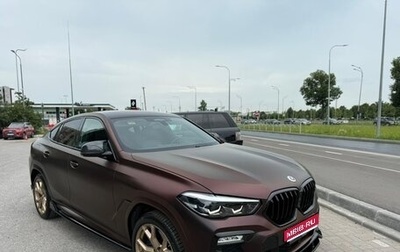 BMW X6, 2019 год, 9 100 000 рублей, 1 фотография