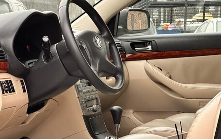 Toyota Avensis III рестайлинг, 2004 год, 750 000 рублей, 17 фотография