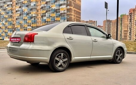 Toyota Avensis III рестайлинг, 2004 год, 750 000 рублей, 16 фотография