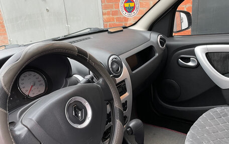 Renault Sandero I, 2012 год, 705 000 рублей, 13 фотография