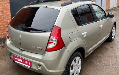 Renault Sandero I, 2012 год, 705 000 рублей, 6 фотография