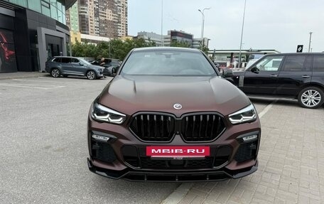 BMW X6, 2019 год, 9 100 000 рублей, 3 фотография