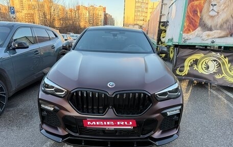 BMW X6, 2019 год, 9 100 000 рублей, 9 фотография