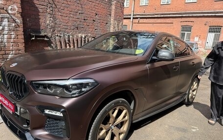 BMW X6, 2019 год, 9 100 000 рублей, 17 фотография