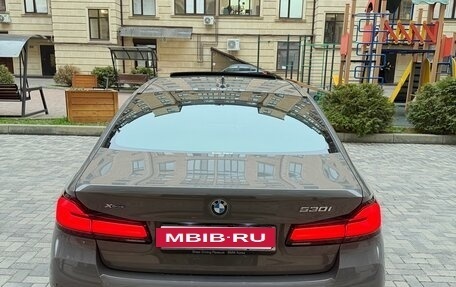 BMW 5 серия, 2021 год, 5 200 000 рублей, 10 фотография