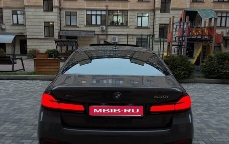 BMW 5 серия, 2021 год, 5 200 000 рублей, 9 фотография