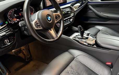 BMW 5 серия, 2021 год, 5 200 000 рублей, 16 фотография