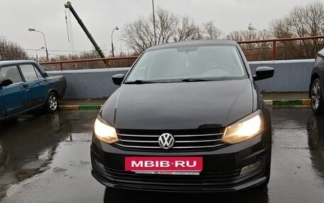 Volkswagen Polo VI (EU Market), 2017 год, 970 000 рублей, 8 фотография