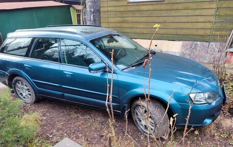 Subaru Outback III, 2004 год, 575 000 рублей, 21 фотография
