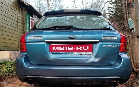 Subaru Outback III, 2004 год, 575 000 рублей, 24 фотография