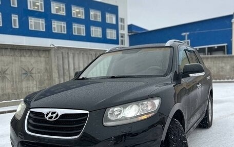 Hyundai Santa Fe III рестайлинг, 2010 год, 1 200 000 рублей, 2 фотография