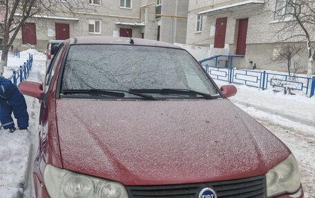 Fiat Albea I рестайлинг, 2008 год, 210 000 рублей, 2 фотография