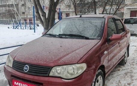 Fiat Albea I рестайлинг, 2008 год, 210 000 рублей, 1 фотография