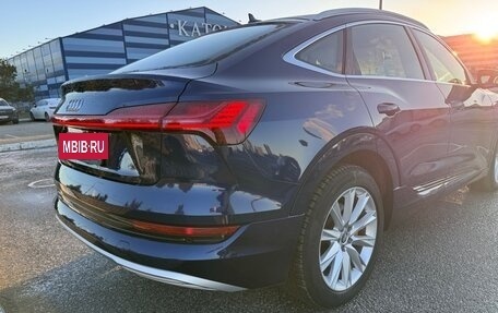 Audi e-tron Sportback I, 2021 год, 2 400 000 рублей, 39 фотография