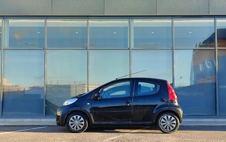 Peugeot 107 I рестайлинг, 2011 год, 439 000 рублей, 6 фотография