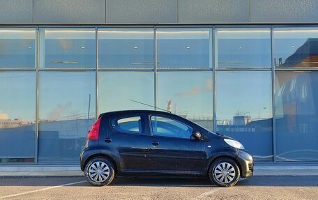 Peugeot 107 I рестайлинг, 2011 год, 439 000 рублей, 3 фотография