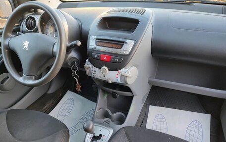 Peugeot 107 I рестайлинг, 2011 год, 439 000 рублей, 8 фотография