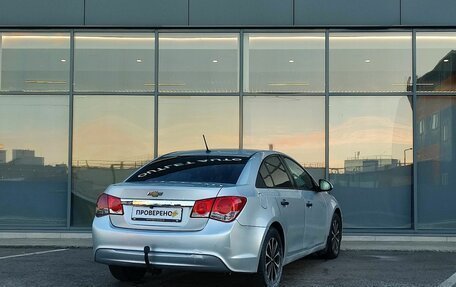 Chevrolet Cruze II, 2014 год, 529 000 рублей, 4 фотография