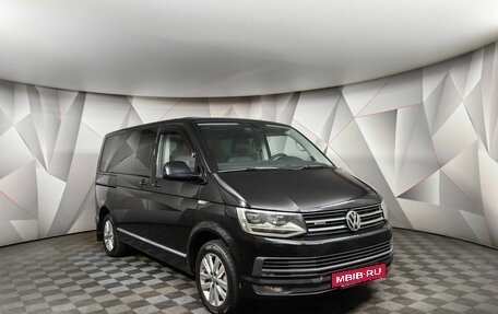 Volkswagen Multivan T6 рестайлинг, 2015 год, 2 799 000 рублей, 3 фотография