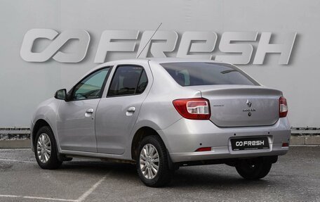 Renault Logan II, 2016 год, 799 000 рублей, 2 фотография