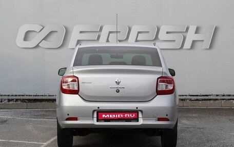 Renault Logan II, 2016 год, 799 000 рублей, 4 фотография