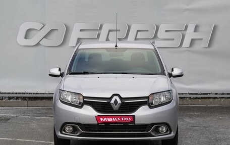 Renault Logan II, 2016 год, 799 000 рублей, 3 фотография