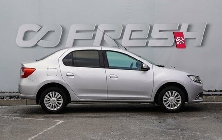 Renault Logan II, 2016 год, 799 000 рублей, 5 фотография