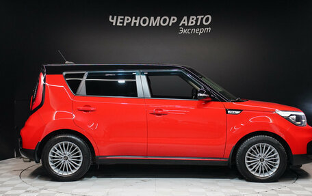 KIA Soul II рестайлинг, 2016 год, 1 650 000 рублей, 4 фотография
