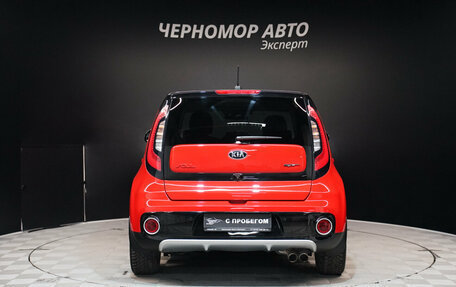 KIA Soul II рестайлинг, 2016 год, 1 650 000 рублей, 6 фотография