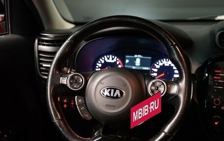 KIA Soul II рестайлинг, 2016 год, 1 650 000 рублей, 15 фотография