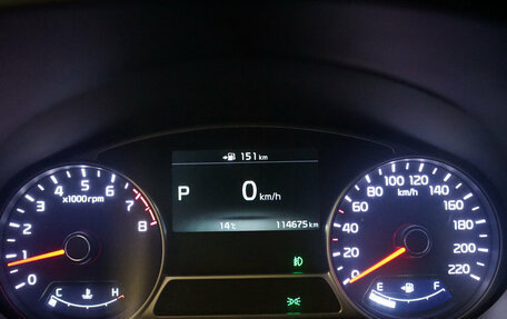 KIA Soul II рестайлинг, 2016 год, 1 650 000 рублей, 19 фотография