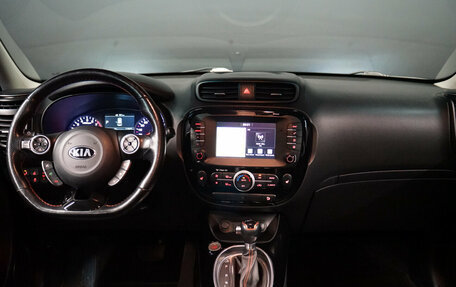 KIA Soul II рестайлинг, 2016 год, 1 650 000 рублей, 22 фотография