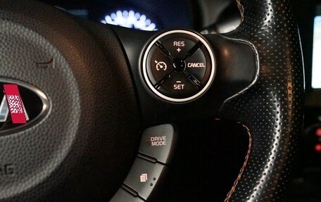 KIA Soul II рестайлинг, 2016 год, 1 650 000 рублей, 17 фотография