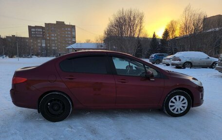 Peugeot 408 I рестайлинг, 2013 год, 750 000 рублей, 13 фотография