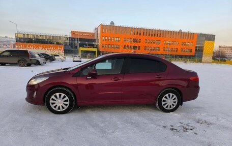 Peugeot 408 I рестайлинг, 2013 год, 750 000 рублей, 2 фотография