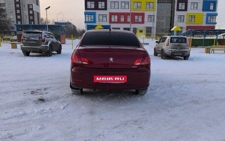 Peugeot 408 I рестайлинг, 2013 год, 750 000 рублей, 3 фотография