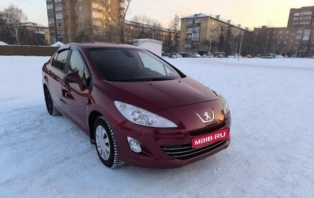 Peugeot 408 I рестайлинг, 2013 год, 750 000 рублей, 1 фотография
