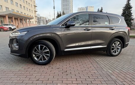 Hyundai Santa Fe IV, 2020 год, 3 150 000 рублей, 4 фотография