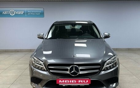 Mercedes-Benz C-Класс, 2019 год, 2 541 000 рублей, 2 фотография