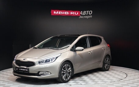KIA cee'd III, 2014 год, 1 555 000 рублей, 1 фотография