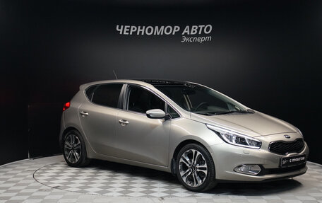 KIA cee'd III, 2014 год, 1 555 000 рублей, 3 фотография