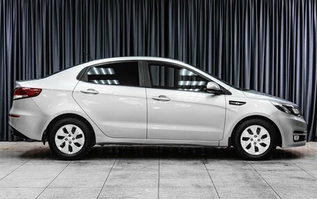 KIA Rio III рестайлинг, 2015 год, 1 149 000 рублей, 5 фотография