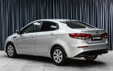 KIA Rio III рестайлинг, 2015 год, 1 149 000 рублей, 2 фотография