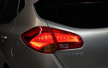 KIA cee'd III, 2014 год, 1 555 000 рублей, 26 фотография