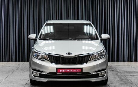 KIA Rio III рестайлинг, 2015 год, 1 149 000 рублей, 3 фотография